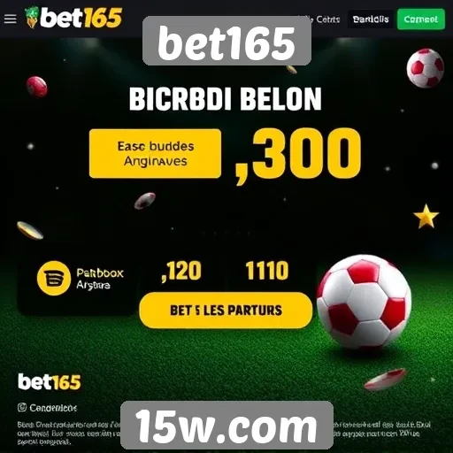 promoções e bônus atraentes no bet165